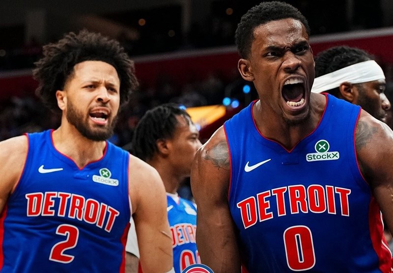 لیگ NBA|پیروزی تاریخی پیستونز در پلی‌آف پس از 16 سال